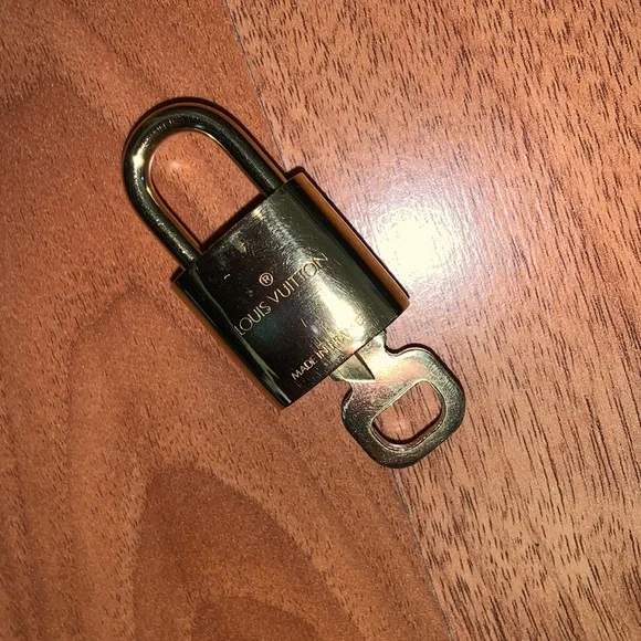 Authentic Louis Vuitton Lock and Key #315